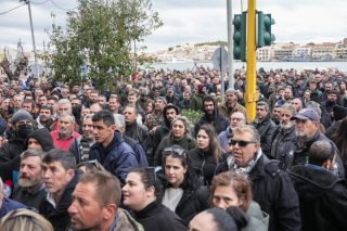 Επί ποδός πολέμου... η Λέσβος